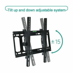 Tilt Tv Wall Bracket Mount For 32 37 40 42 46 50 52 55 60 65Inch Sony Lg Samsung - thumbnail 1