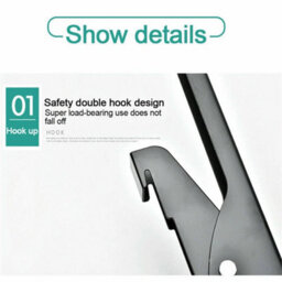 Tilt Tv Wall Bracket Mount For 32 37 40 42 46 50 52 55 60 65Inch Sony Lg Samsung - thumbnail 6