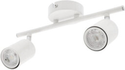 CGC Lighting Cgc Jack White Double Head Gu10 Twin Ceiling Spot Bar Light - thumbnail 4
