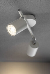CGC Lighting Cgc Jack White Double Head Gu10 Twin Ceiling Spot Bar Light - thumbnail 7