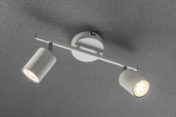 CGC Lighting Cgc Jack White Double Head Gu10 Twin Ceiling Spot Bar Light - thumbnail 6