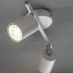 CGC Lighting Cgc Jack White Double Head Gu10 Twin Ceiling Spot Bar Light - thumbnail 2