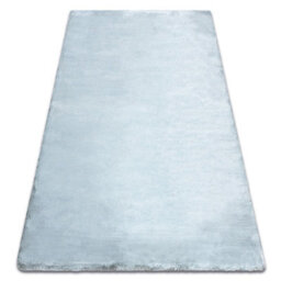 RugsX Modern Carpet Teddy New Dream 47 Shaggy, Plush, Very Thick Silver  80X150 Cm - thumbnail 4