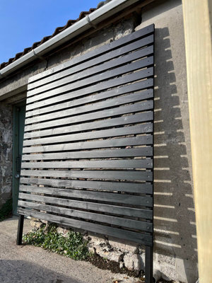 Buttercup Farm Ultra Trellis (Painted Wooden Trellis - Choice Of Colours Available) - L120 X W8 X H120 Cm - image 1