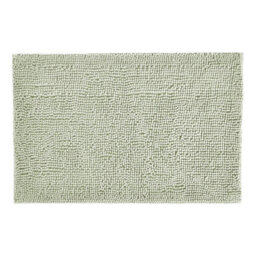 Allure Bath Fashions Chenille Bobble Bath Mat Non Slip 50 X 80Cm - Sage Green - thumbnail 1