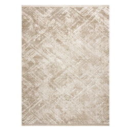 RugsX Modern Carpet Duke 51541 Beige - Geometric, Structured, Very Soft, Fri  180X270 Cm - thumbnail 3