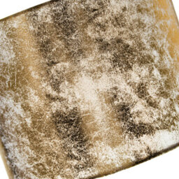 Happy Homewares Modern Designer Gold Foil Effect 10 Lamp Shade For Table Or Ceiling Use - thumbnail 3