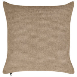 Beliani Sofa 3 Seater Fauskan Fabric Light Brown - thumbnail 9