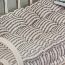 Dibor Vintage Style Grey Indoor Hallway Furniture Bench Chair Seat Pad Cushion - thumbnail 4
