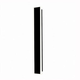 Ener-J Outdoor Acrylic Wall Light Warm White 10W Ip65 - thumbnail 1