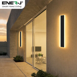 Ener-J Outdoor Acrylic Wall Light Warm White 10W Ip65 - thumbnail 3