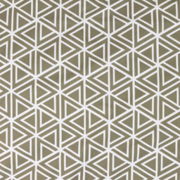 icon Outdoor High Back Seat Cushion Olive Green Geometric - thumbnail 4
