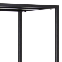 Furniture To Go Newcastle Tall Bookcase With 5 Shelves In Matt Black - thumbnail 7