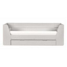 Cyclone Taupe Wooden Storage Day Bed - 3ft Single - thumbnail 4