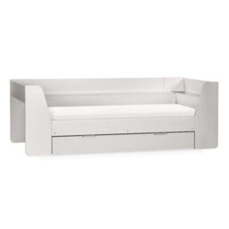 Cyclone Taupe Wooden Storage Day Bed - 3ft Single - thumbnail 3