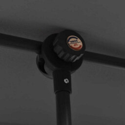 Walplus Garden Parasol With Aluminium Pole 2X1.5 M Anthracite - thumbnail 8