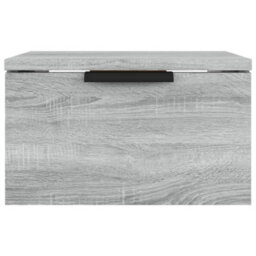 Vidaxl Wall-Mounted Bedside Cabinets 2 Pcs Grey Sonoma 34X30X20 Cm - thumbnail 4
