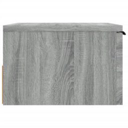 Vidaxl Wall-Mounted Bedside Cabinets 2 Pcs Grey Sonoma 34X30X20 Cm - thumbnail 5