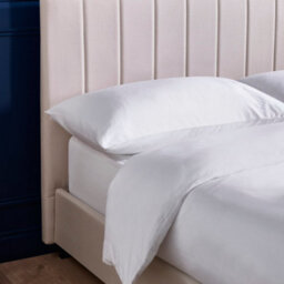 Oakham Hazel Oatmeal Linen Upholstered Bed Frame -  Small Double (120Cm) - thumbnail 5