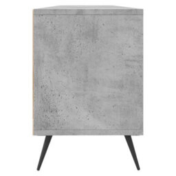 Berkfield Sturdy Tv Cabinet Concrete Grey 150X30X44.5 Cm Engineered Wood - thumbnail 7