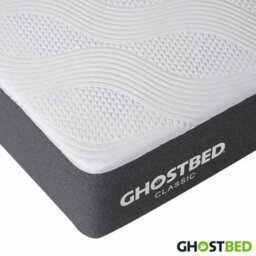 Xample Ghostbed Classic Memory Foam Mattress,king (150 X 200 Cm) - 25Cm Deep, Medium/firm, Cooling Cover, Ghost Bounce & Open-Cell Foam - thumbnail 1