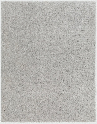 Livabliss Moda Shaggy-Solid Color Light Grey Plush Soft Pile Living Bedroom Rug 120 X 180 Cm Easy Care, Non Shedding - image 1