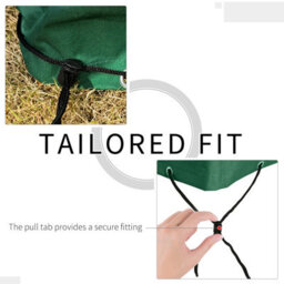 Outsunny 240X133Cm 3-Seat Outdoor Garden Swing Chair Cover Water Uv Resistant - thumbnail 7