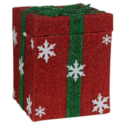 Urbn-Living Urbnliving 31Cm Height Christmas Santa Teddy Pop Up Musical Tunes Novelty Fun Toy Gift Decoration Red Box & Green Bow - Snowman - thumbnail 5