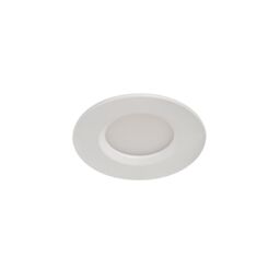 GoodHome Etana White Non-Adjustable Led Warm White Downlight 4.7W Ip65, Pack Of 3 - thumbnail 3