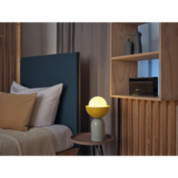 Osram Decor Bowl Table Lamp E14 Green Modern Decorative Bedside Desk Light - thumbnail 5