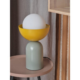 Osram Decor Bowl Table Lamp E14 Green Modern Decorative Bedside Desk Light - thumbnail 6