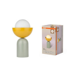Osram Decor Bowl Table Lamp E14 Green Modern Decorative Bedside Desk Light - thumbnail 4