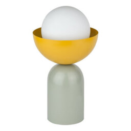Osram Decor Bowl Table Lamp E14 Green Modern Decorative Bedside Desk Light - thumbnail 2