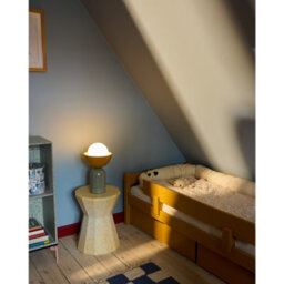 Osram Decor Bowl Table Lamp E14 Green Modern Decorative Bedside Desk Light - thumbnail 9