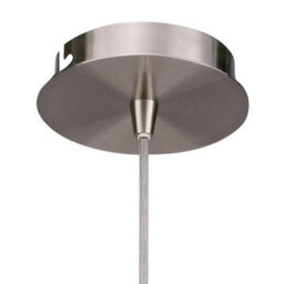 Luminosa Lighting Luminosa Alaska Square Pendant 1 Light L1/sgu10, Satin Nickel - thumbnail 3