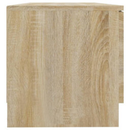 Berkfield Tv Cabinets 2 Pcs Sonoma Oak 80X35X36.5 Cm Engineered Wood - thumbnail 8