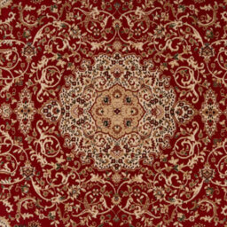 Loomed Gold Red Classical Oriental Medallion Runner Rug 60Cm X 240Cm - thumbnail 5