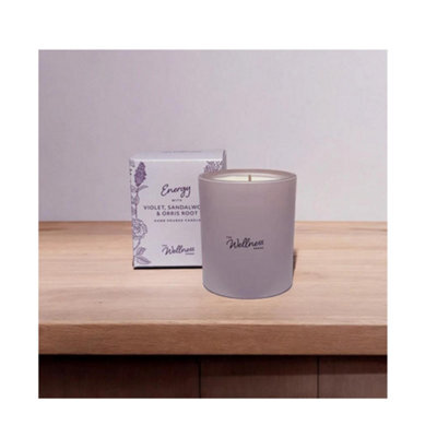 Potters Crouch Wellness Candle - Energy (Violet Sandalwood & Orris Root) - image 1