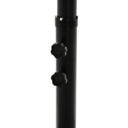 Thehotsale Dark Grey Double-Top Cantilever Parasol Solar Led Lights,3M - thumbnail 7