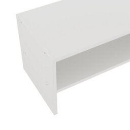 Thehotsale 2 Tier White Load-Bearing Wooden Corner Shoe Rack - thumbnail 6