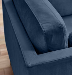 Furniturebox Uk 4X Milan Cappuccino Hatched Faux Leather Dining Chairs Black Legs - thumbnail 5