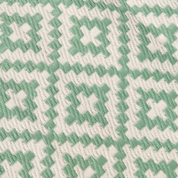 OHS Geometric Outdoor Rug Large Garden Waterproof Non Slip Area Patio Mat - thumbnail 3