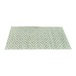 OHS Geometric Outdoor Rug Large Garden Waterproof Non Slip Area Patio Mat - thumbnail 5