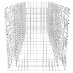Walplus Gabion Raised Bed Steel 180X90X100 Cm Silver - thumbnail 5