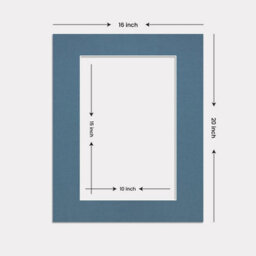 Ak Frames 20X16 Pompadour Picture Mounts To Fit 15X10 Aperture Size - Mount Board Only (No Frame Included) - thumbnail 3