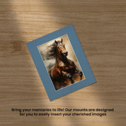 Ak Frames 20X16 Pompadour Picture Mounts To Fit 15X10 Aperture Size - Mount Board Only (No Frame Included) - thumbnail 5