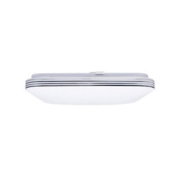 Milagro Palermo 33Cm Modern White Led Ceiling Lamp 40W(150W) Included Remote With Adjustable Brightness And Colour Temperaturee - thumbnail 2