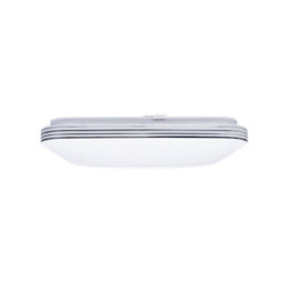 Milagro Palermo 33Cm Modern White Led Ceiling Lamp 40W(150W) Included Remote With Adjustable Brightness And Colour Temperaturee - thumbnail 6
