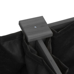 Walplus Planter With Liner Grey 203X53X76 Cm Solid Wood Fir - thumbnail 6
