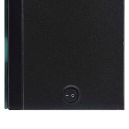 Berkfield Stylish Led Bathroom Mirror Cabinet Black 50X14X60 Cm - thumbnail 6